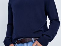 Водолазка прямого силуэта