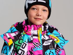 Шапка трикотажная для девочек