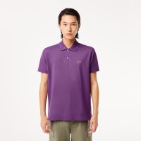 Мужское поло Lacoste L1212 классического кроя