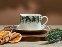 Чайная пара Елка/Christmas tree