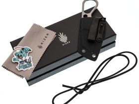 Шейный нож Kizer Bowtie, сталь D2