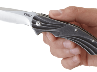 Складной нож CRKT 6016 Williwaw, сталь 8Cr13MoV, рукоять нержавеющая сталь