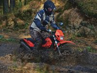 Мотоцикл кроссовый эндуро МИНСК X200