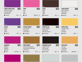 Гуашь ShinHanart "Professional Designers" туба 15 мл №107 Синяя гортензия гр.B