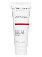 Comodex Soothe & Regulate Mask - Успокаивающая себорегулирующая маска, 75 мл