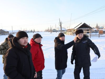 К Играм Манчаары обновят дорожную сеть Хангаласского района Якутии