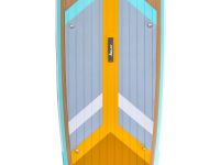 Надувная доска для SUP-бординга ZRAY ART DECO Grain 10.8 (2022)