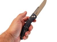 Складной нож Nimo Fat Dragon R12, сталь D2, синий