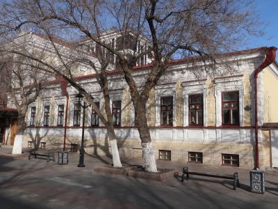 Усадьба городская М.А. Чистозвонова