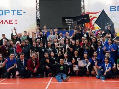 «Одно из самых зрелищных и крутых мероприятий». Завершилась IX Спартакиада Алмазэргиэнбанка