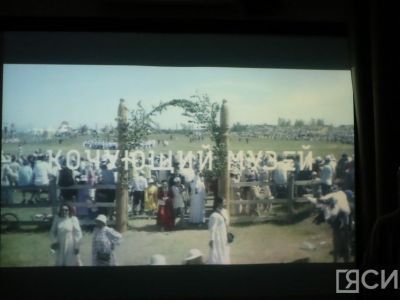 В Якутске показали документальный фильм «Кочующий музей»