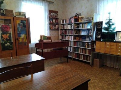 Постояловская сельская библиотека