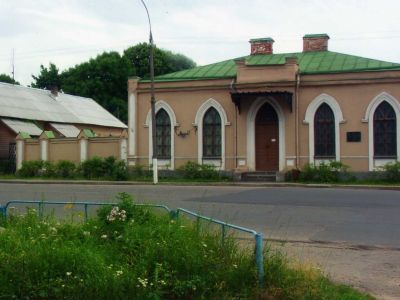 Здание почтовой станции