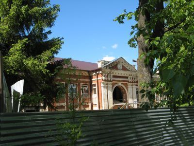 Здание школы