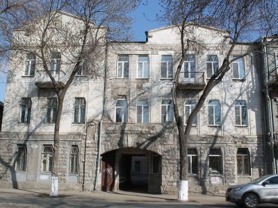 Дом М.Мельниковой