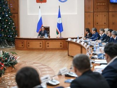 Новый этап развития Якутии. Айсен Николаев отметил вклад муниципалитетов в реализацию нацпроектов