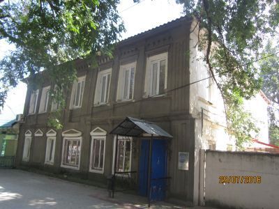 Здание первой почтовой станции и телеграфа