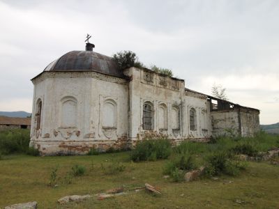 Церковь Николаевская, XIX в.