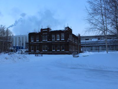 Школа (2-классное училище) содового завода