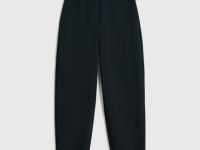 Брюки О-силуэта, Черный