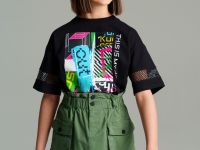 Панама текстильная для девочек