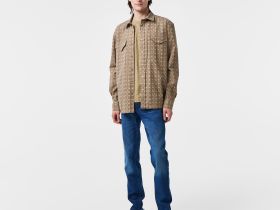 Мужская футболка Lacoste L!VE