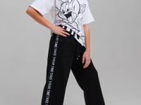 Брюки трикотажные для мальчиков