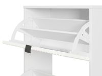 Обувница Трейвис 1-58x125 Белый