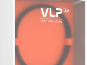 Кабель VLP Lite Color Line USB-C / USB-С 1 м 3 А Чёрный