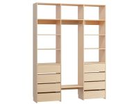 Модуль для гардероба Хелен 3.3-180x240 Береза