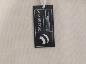 Сумка-шопер «б.» бежевая