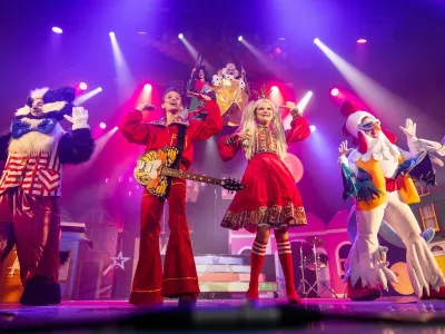 Билеты на Бременские музыканты. Загадка Трубадура (Дом молодёжи) / Событие | Афиша | ИнфоТаймс