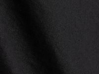 Топ изо льна на бретелях, Черный