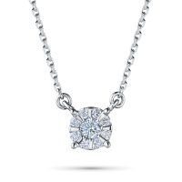 Колье из серебра э0612кл10153800