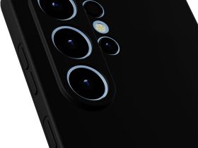 Клип-кейс Krutoff Silicone для Samsung Galaxy S26 Ultra Чёрный