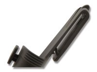 Нож с фиксированным лезвием Morakniv Flex, сталь Sandvik 12C27, рукоять резина/пластик, светло-синий