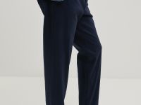 Брюки на низкой посадке из хлопка