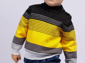 Свитер детский трикотажный для мальчиков