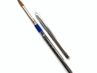 Кисть имитация колонка круглая Альбатрос, в футляре