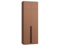 Распашной шкаф Кимбол 2.1-100x280 Терракотовый
