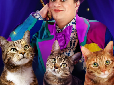 Волшебные кошки Куклачева