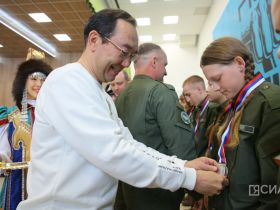 В Якутии наградили участников соревнований «Путь ВОИНа»
