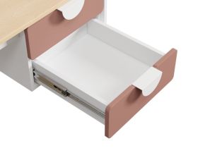 Стол детский Милна 120x60 Розовый