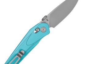 Складной нож Bestech Knives Mothus, сталь 14C28N, рукоять G10, голубой