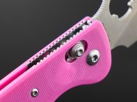 Складной нож Daggerr Sting Slim, сталь VG-10, рукоять G10, розовый