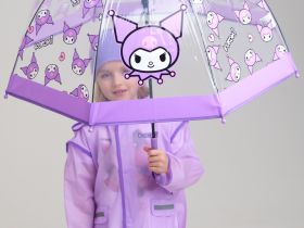 Зонт-трость для девочек