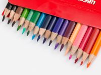 Набор карандашей цветных Гамма "Мультики" 18 цв, трехгранные, заточен., картон. уп.