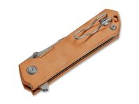 Нож складной Boker Kihon Assisted Copper, сталь D2, рукоять медь