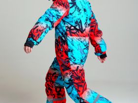 Комбинезон текстильный с полиуретановым покрытием для мальчиков