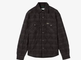 Мужская рубашка Lacoste свободного кроя